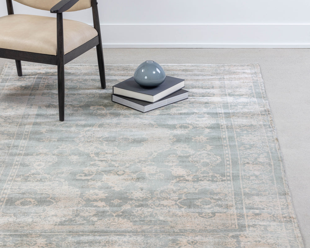 Boca Hand-loomed Rug - Grey - 5' X 8'
