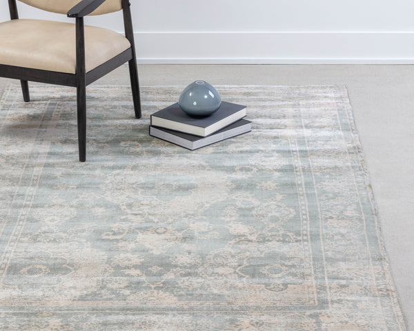 Boca Hand-loomed Rug - Grey - 5' X 8'