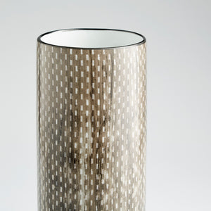 Atacama Vase in Thatched Sienna