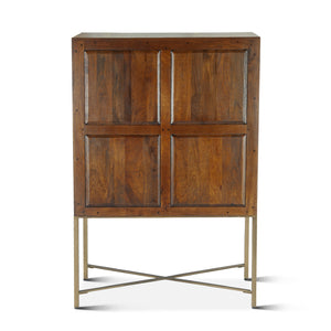 Cosmopolitan Bar Cabinet, Honey Brown