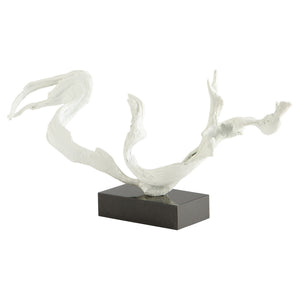 Lorelei Sculpture | White | Black