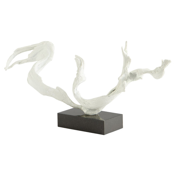 Lorelei Sculpture | White | Black