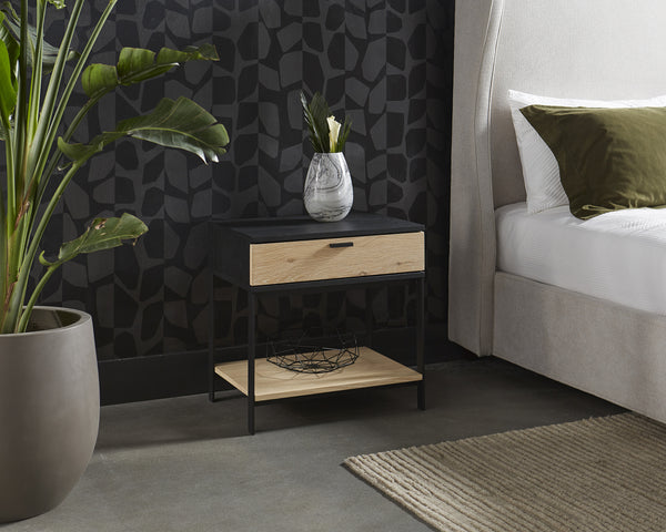 ROSSO NIGHTSTAND