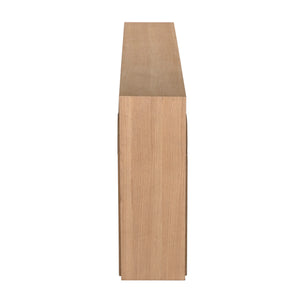 Enzo Console, Extra Large, White Oak