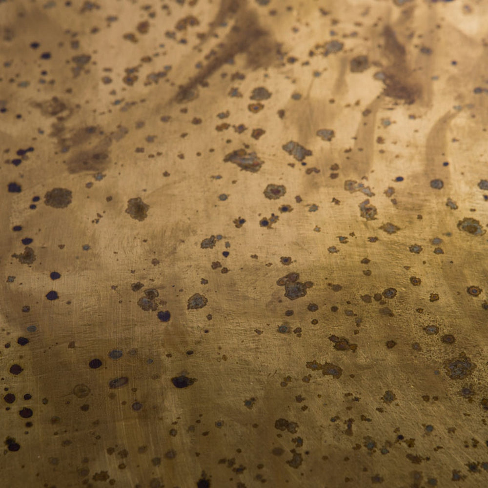 Cladded Brass Trunk, set/3