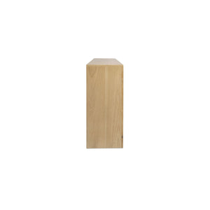 Moe's Berkley Console Table in Natural Oak