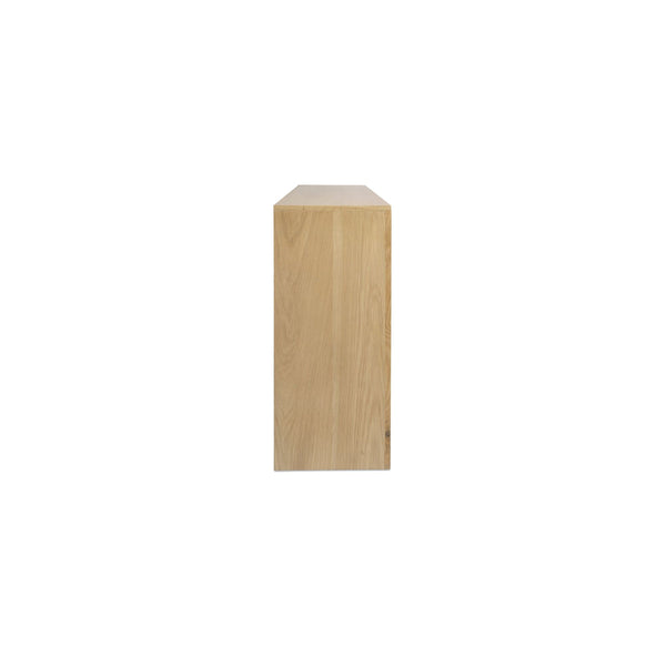 Moe's Berkley Console Table in Natural Oak