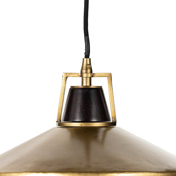 Novak Pendant In Antique Brass