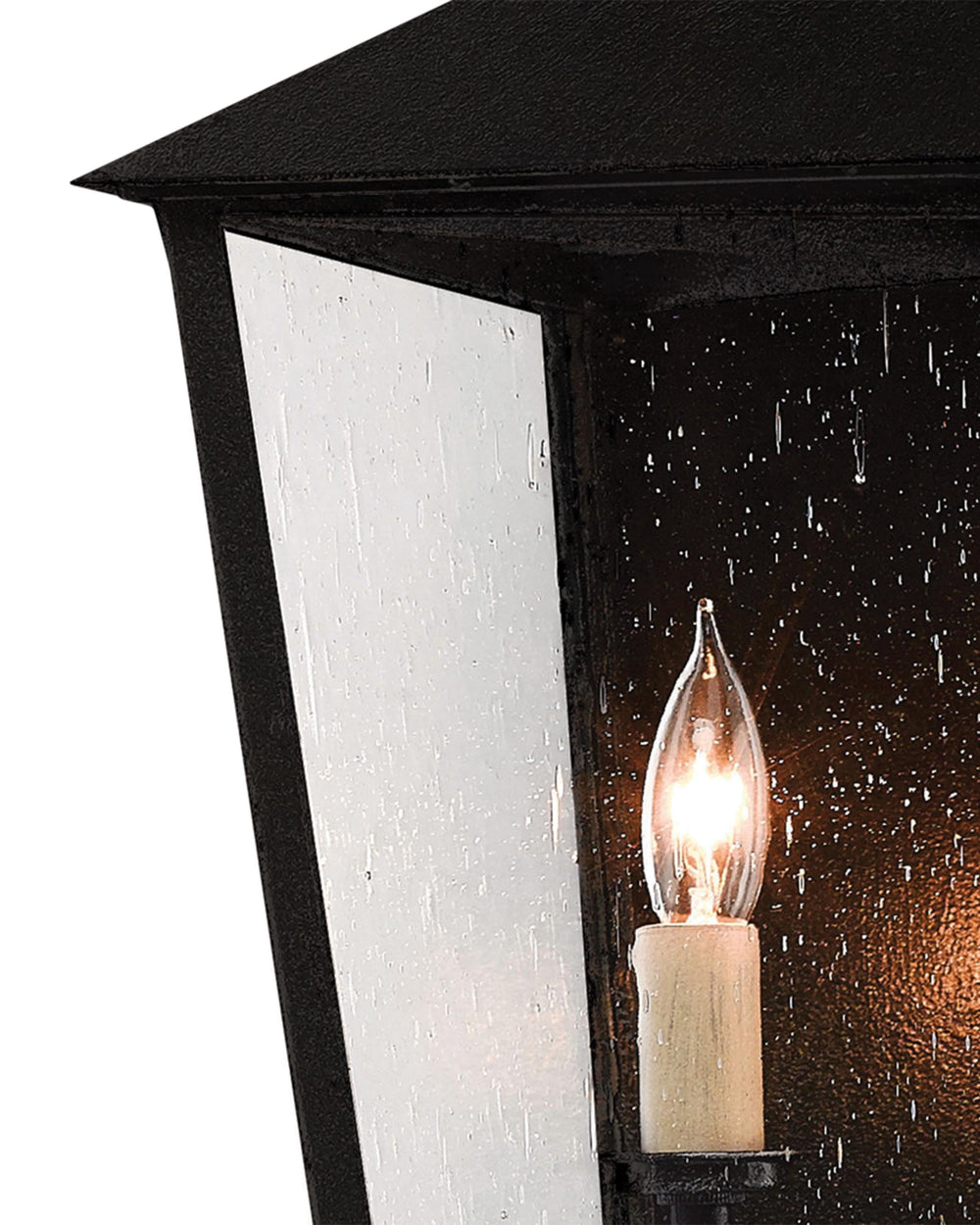 Bening Medium Outdoor Wall Sconce In Midnight