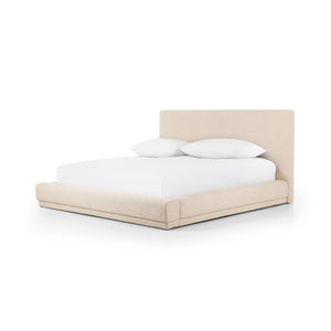 Martina Bed in King Size with Bergamo Parchment Finish