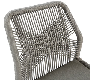 Grey Fiddler Counter Stool
