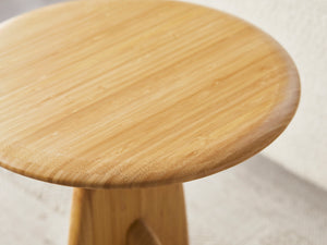 Zephyr Side Table, Wheat