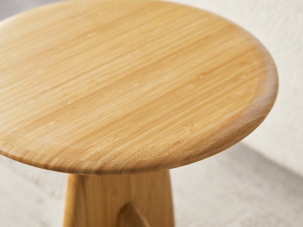 Zephyr Side Table, Wheat