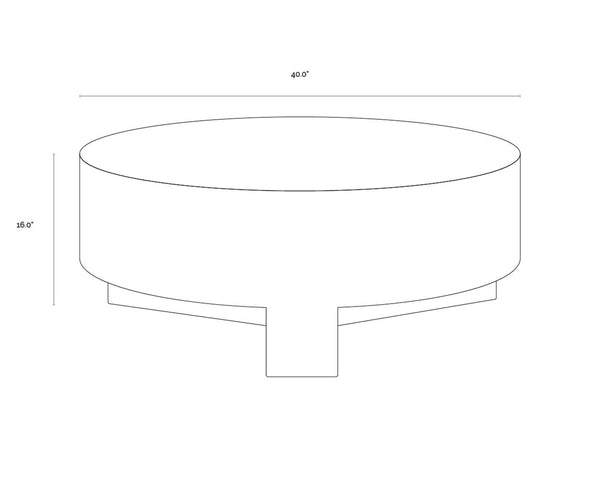MIRELLA COFFEE TABLE