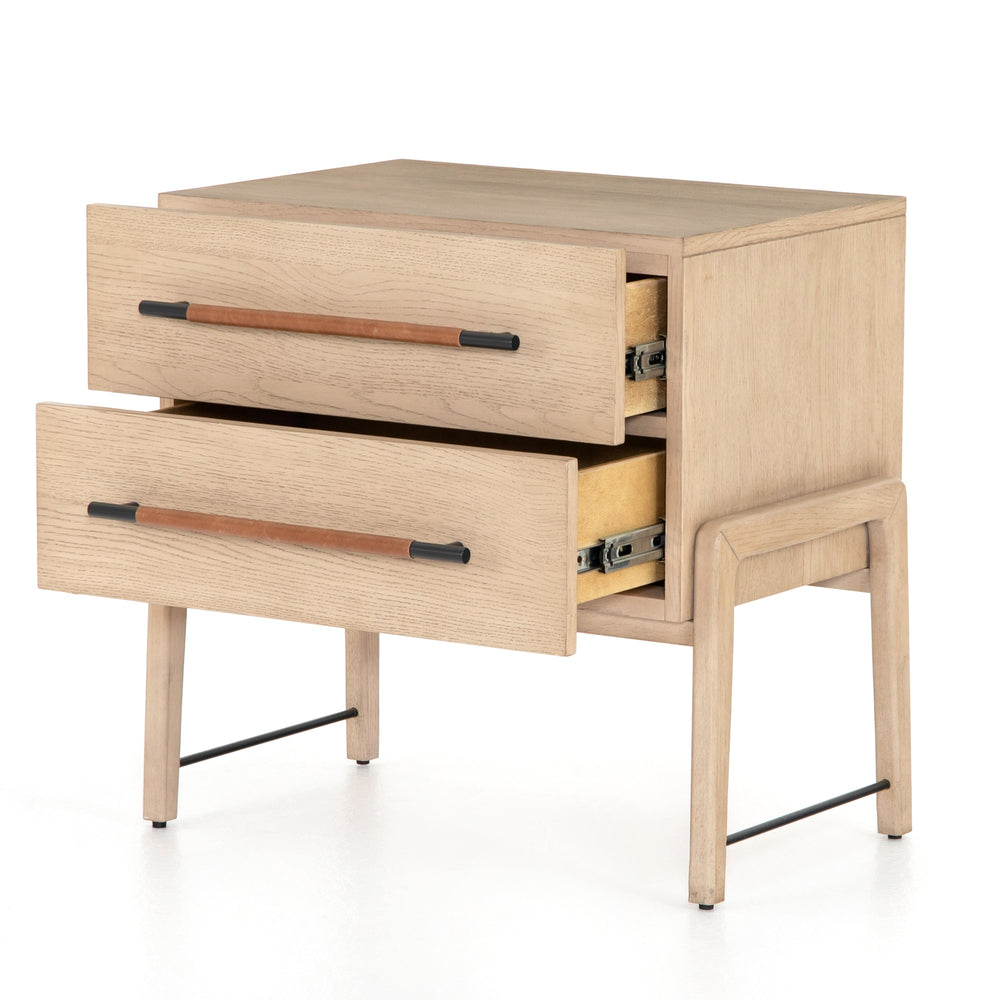 Rosedale Nightstand In Yucca Oak Veneer
