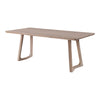 Moe's Silas Dining Table in White Oak