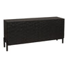 Misaki Sideboard in Black Oak Finish