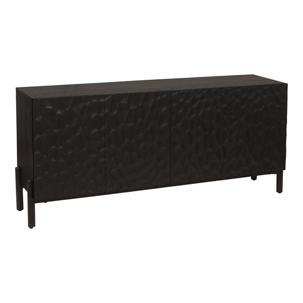 Misaki Sideboard in Black Oak Finish