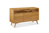Caramelized Azara Sideboard
