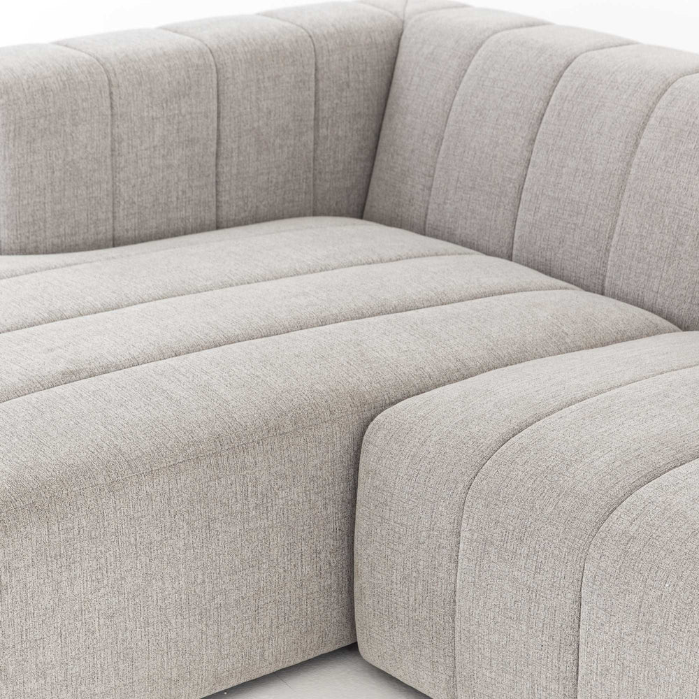 Langham Channelled 2-Pc Sectional-Laf Ch