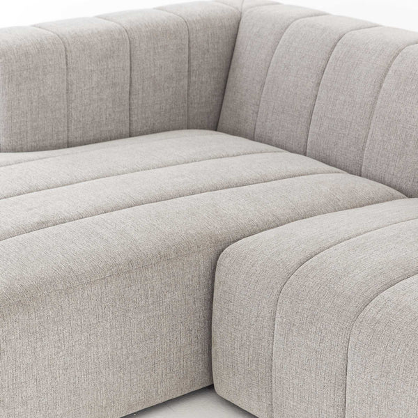 Langham Channelled 2-Pc Sectional-Laf Ch