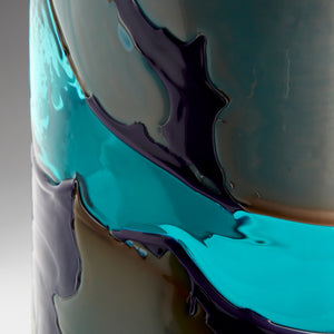 Ahoy Vase in Blue