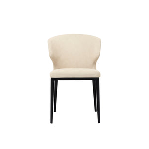 Moe's Delaney Warm Beige Dining Chair Set of 2
