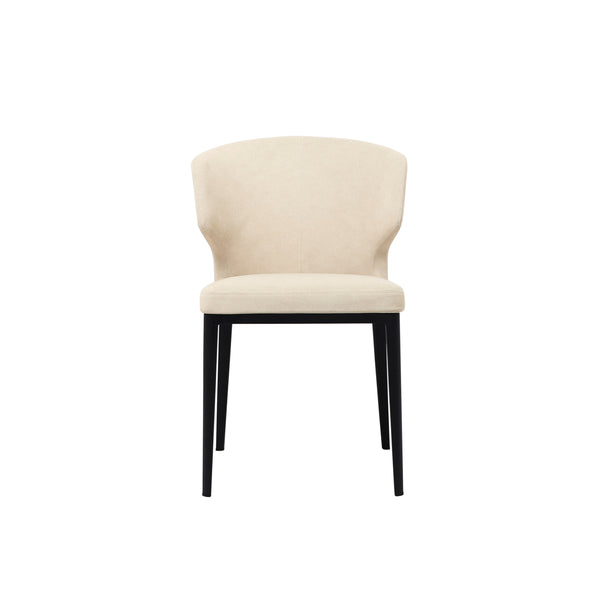 Moe's Delaney Warm Beige Dining Chair Set of 2