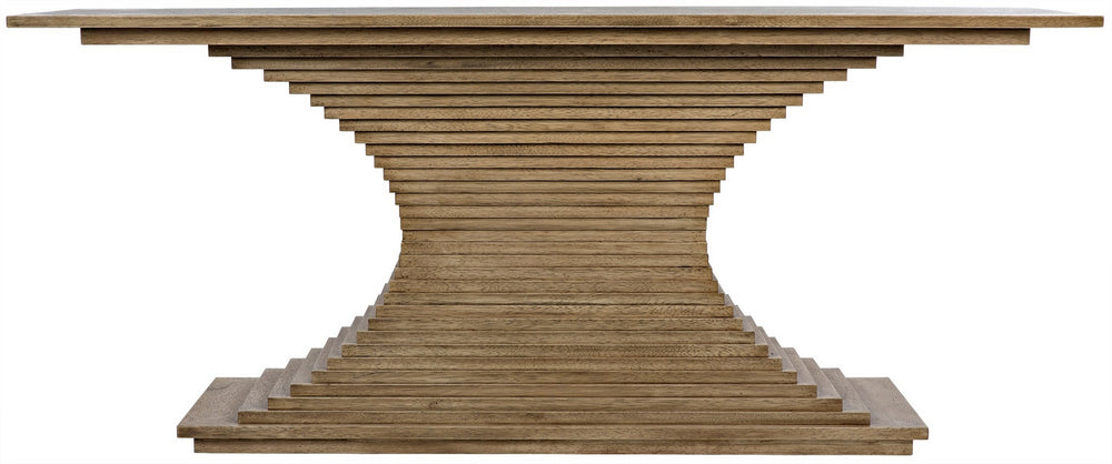 Cambio Bleached Walnut Console Table