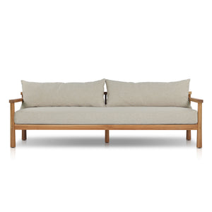 Irvine Outdoor Sofa 96" in Natural Teak