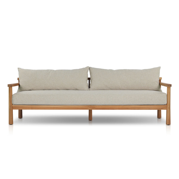 Irvine Outdoor Sofa 96" in Natural Teak