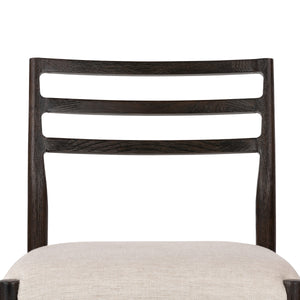 Glenmore Stool In Light Carbon In Counter