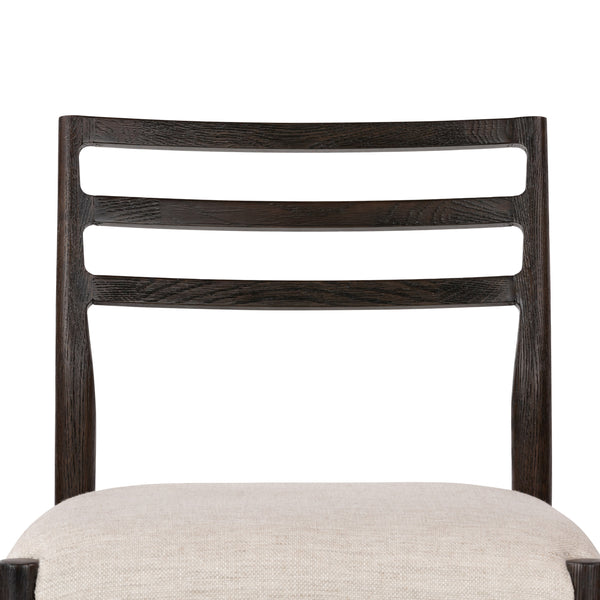 Glenmore Stool In Light Carbon In Counter