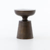 Cruz End Table- Antique Rust