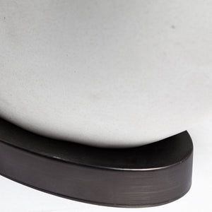 Celtica (26.8"H) White Resin Ring-Shaped Base Table Lamp