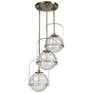 Mimas 3 Light Cluster Pendant