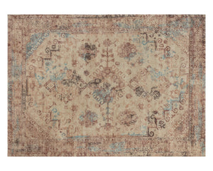 ZAGORA LOOM-KNOTTED RUG - RUST - 10' X 14'