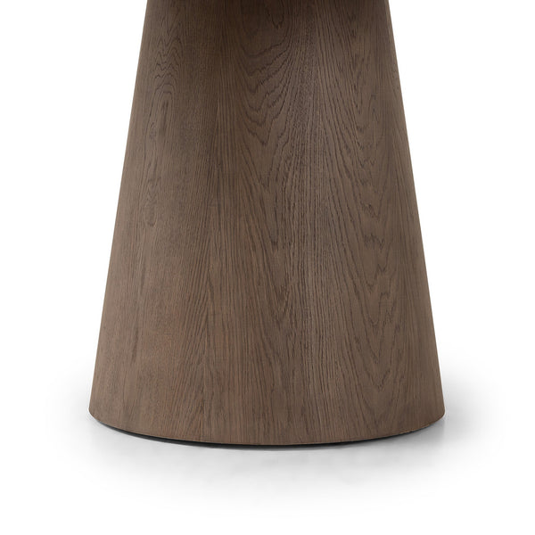 Skye Poker Table - Weathered Dark Oak