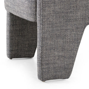 Fae Dining Chair In Barron Smoke
