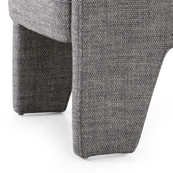 Fae Dining Chair In Barron Smoke