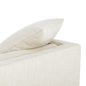 Everly Tete A Tete Chaise in Irving Taupe
