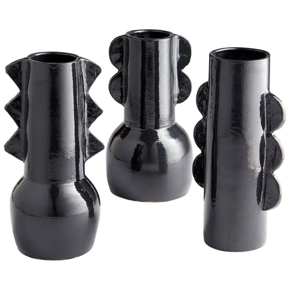 Potteri Vase in Black