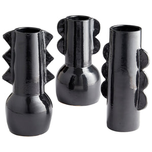 Potteri Vase in Black