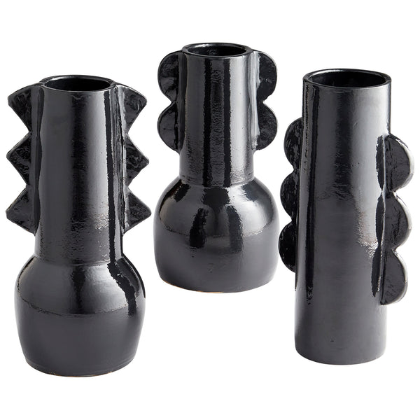 Potteri Vase in Black