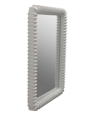 Toshi MIrror, Solid White