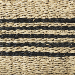 Cullen 15.7L x 15.7W x 15.7H (Set of 3) Grey Twisted Seagrass Square Basket