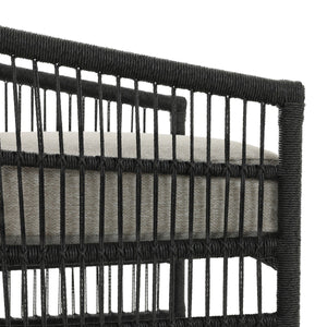 Montecito Outdoor Chair - Concha Fog