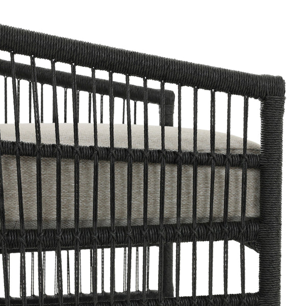 Montecito Outdoor Chair - Concha Fog