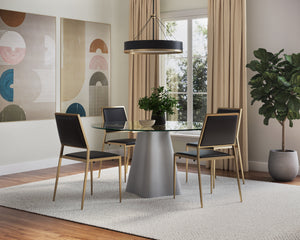CALATHEA HAND-TUFTED RUG - OATMEAL - 10' X 14'