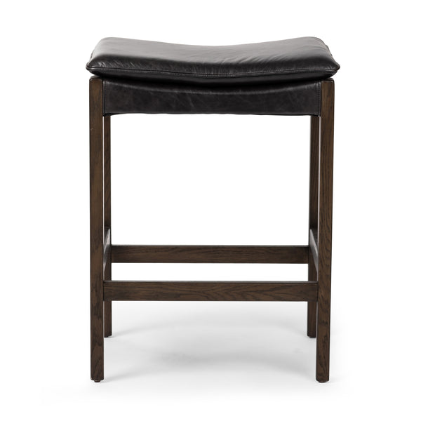 Aya Counter Stool In Sonoma Black